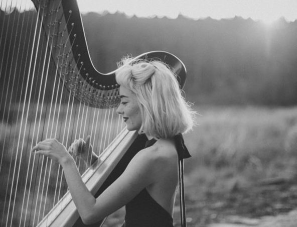 Brisbane Harpist - Wedding Harp - Musicians