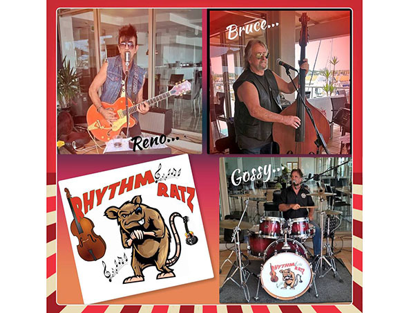 Brisbane Rock a Billy Band Rhythm Ratz